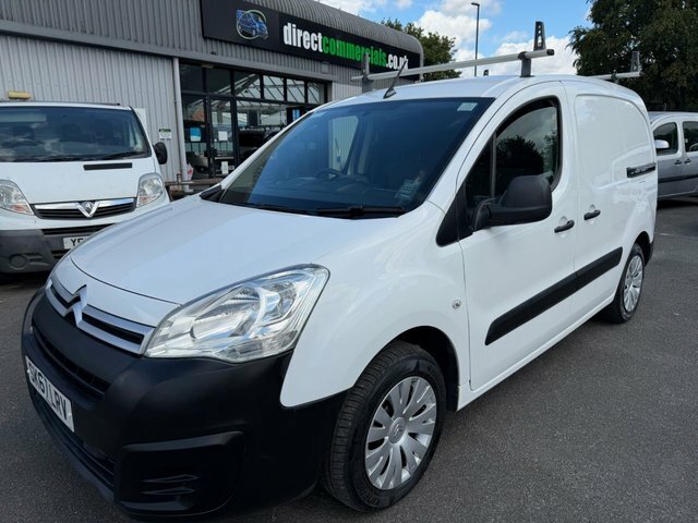 Citroen Berlingo 1.6 725 X L2 Bluehdi 98 Bhp Red #28