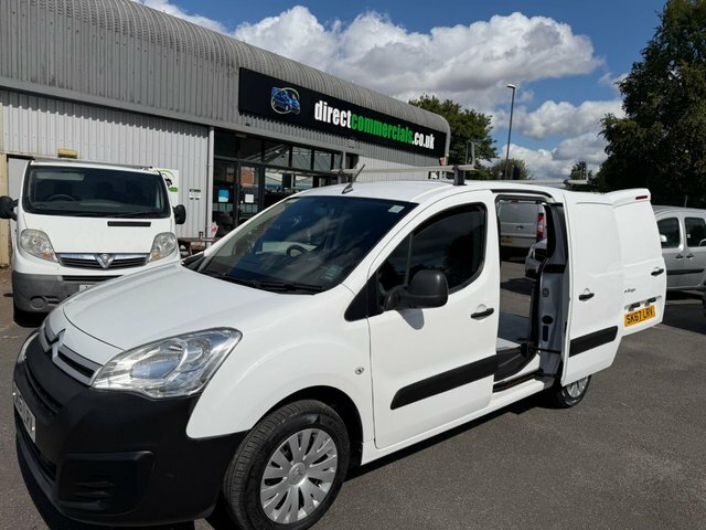 Citroen Berlingo 1.6 Bluehdi 625 Enterprise White #3