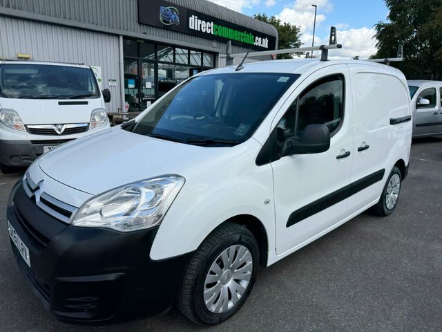 Citroen Berlingo 1.6 725 X L2 Bluehdi 98 Bhp Red #32