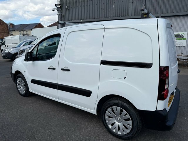 Citroen Berlingo 1.6 725 X L2 Bluehdi 98 Bhp Red #29