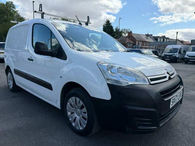 Citroen Berlingo 1.6 725 X L2 Bluehdi 98 Bhp Red #7
