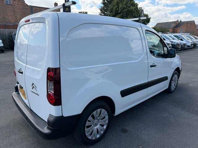Citroen Berlingo 1.6 725 X L2 Bluehdi 98 Bhp Red #23