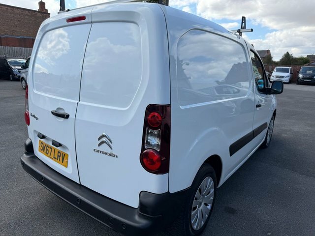 Citroen Berlingo 1.6 725 X L2 Bluehdi 98 Bhp Red #20