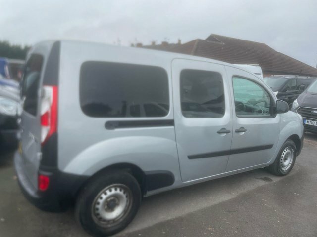 Renault Kangoo Maxi 1.5 Ll21 Core Dci Grey #3