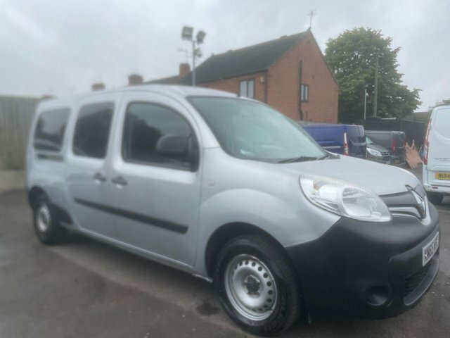 Renault Kangoo Maxi 1.5 Ll21 Core Dci Grey #2