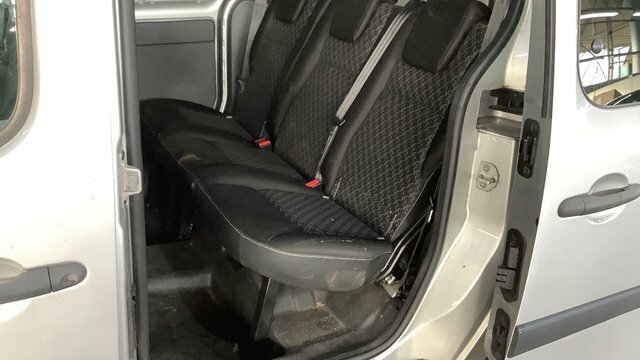 Renault Kangoo Maxi Combi Van 1.5 Ll21 Dci Sport Phase 2 Crew Van Fwd Silver #8