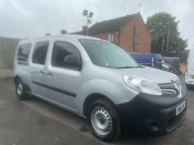 Renault Kangoo Maxi Combi Van 1.5 Ll21 Dci Sport Phase 2 Crew Van Fwd Silver #10