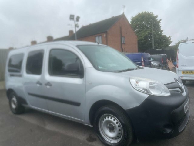 Renault Kangoo Maxi Combi Van 1.5 Ll21 Dci Sport Phase 2 Crew Van Fwd Silver #20