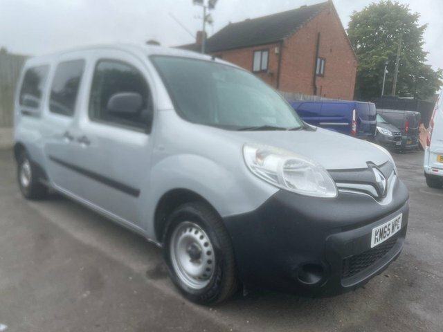 Renault Kangoo Maxi Combi Van 1.5 Ll21 Dci Sport Phase 2 Crew Van Fwd Silver #14