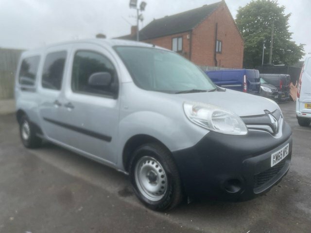 Renault Kangoo Maxi Combi Van 1.5 Ll21 Dci Sport Phase 2 Crew Van Fwd Silver #12