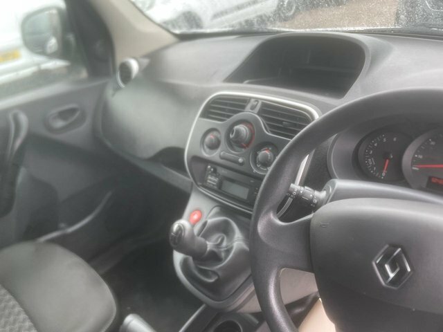 Renault Kangoo Maxi Combi Van 1.5 Ll21 Dci Sport Phase 2 Crew Van Fwd Silver #19