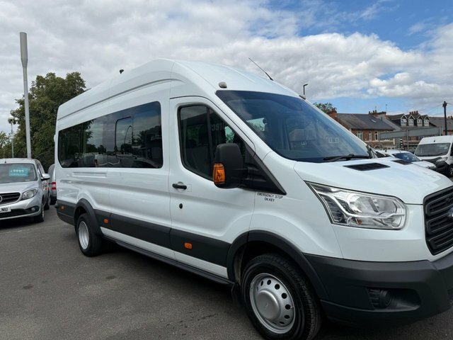 Ford Transit Custom 2.2 Tdci 460 Hdt EY65LSJ White #6