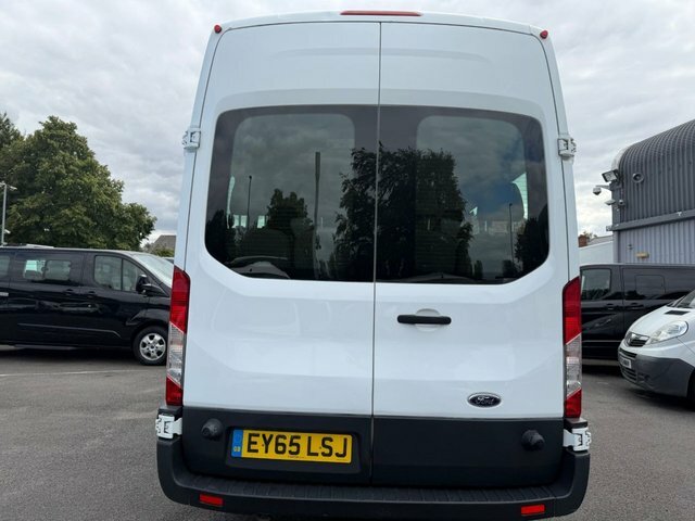 Ford Transit Custom 2.2 Tdci 460 Hdt EY65LSJ White #4