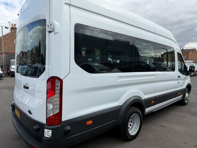 Ford Transit Custom 2.2 Tdci 460 Hdt EY65LSJ White #5
