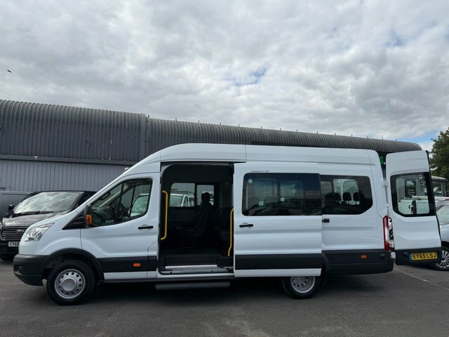 Ford Transit Custom 2.2 Tdci 460 Hdt EY65LSJ White #3