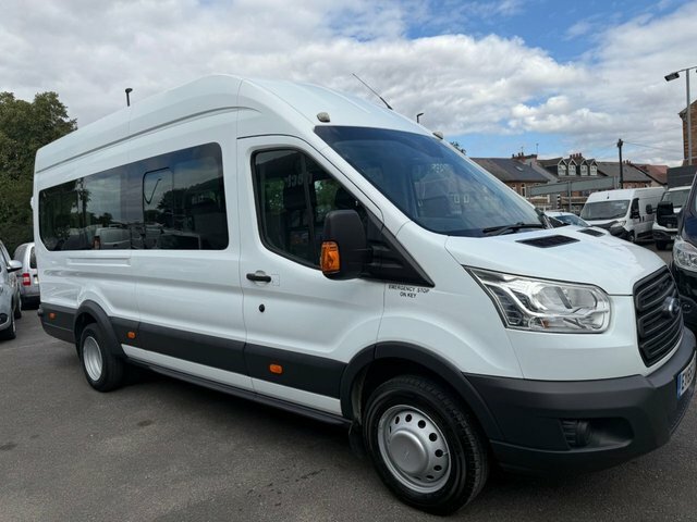 Ford Transit Custom 2.2 Tdci 460 Hdt EY65LSJ White #2