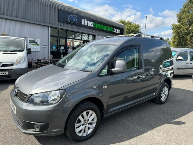 Volkswagen Caddy 1.6 Tdi C20 Cr Trendline Swb Euro 5 2015 Silver #27