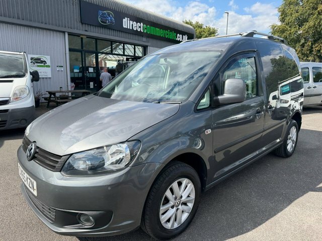 Volkswagen Caddy 1.6 Tdi C20 Cr Trendline Swb Euro 5 2015 Silver #28