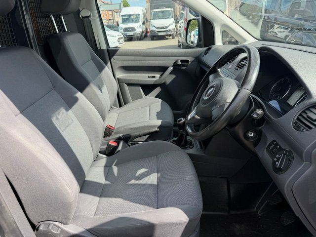 Volkswagen Caddy 1.6 Tdi C20 Cr Trendline Swb Euro 5 2015 Silver #14