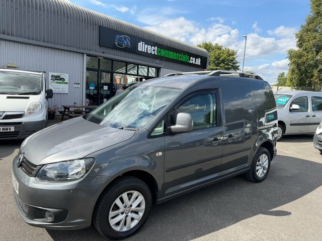 Volkswagen Caddy 1.6 Tdi C20 Cr Trendline Swb Euro 5 2015 Silver #25