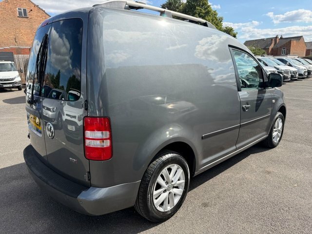 Volkswagen Caddy 1.6 Tdi C20 Cr Trendline Swb Euro 5 2015 Silver #17
