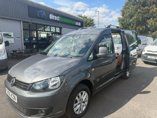 Volkswagen Caddy 1.6 Tdi C20 Cr Trendline Swb Euro 5 2015 Silver #16