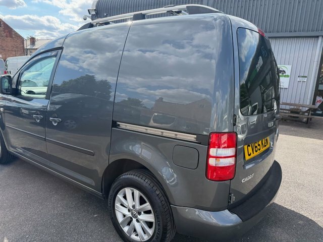 Volkswagen Caddy 1.6 Tdi C20 Cr Trendline Swb Euro 5 2015 Silver #18