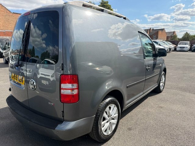 Volkswagen Caddy 1.6 Tdi C20 Cr Trendline Swb Euro 5 2015 Silver #23