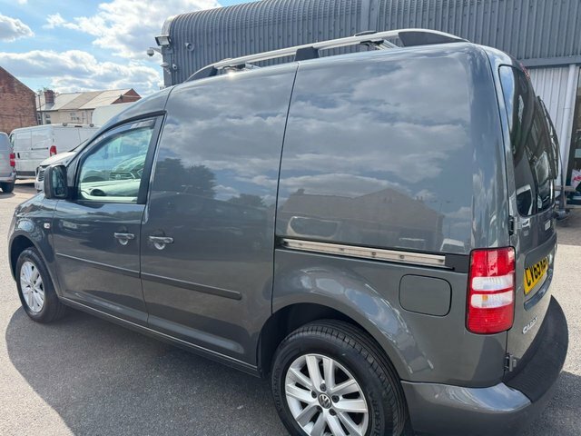 Volkswagen Caddy 1.6 Tdi C20 Cr Trendline Swb Euro 5 2015 Silver #26
