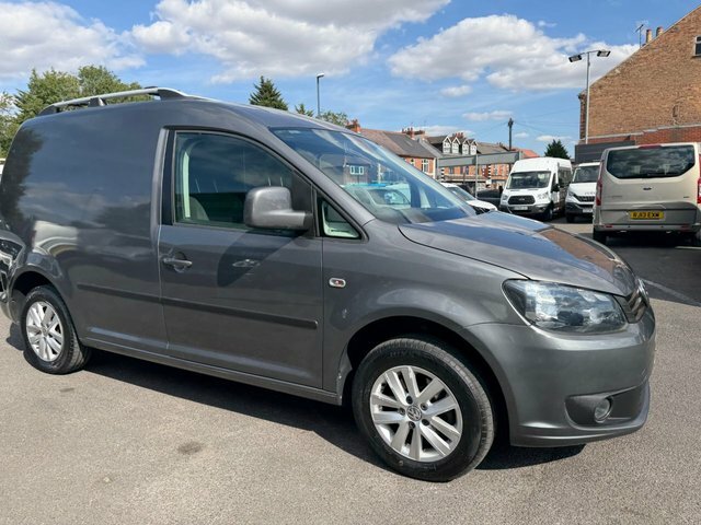 Volkswagen Caddy 1.6 Tdi C20 Highline Grey #2