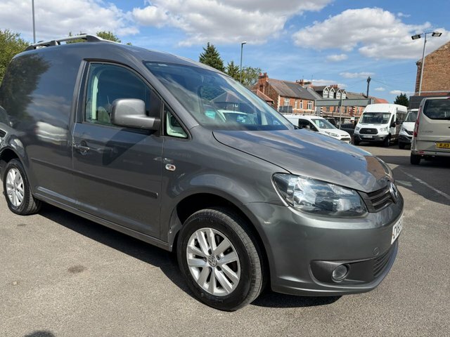 Volkswagen Caddy 1.6 Tdi C20 Highline Grey #6