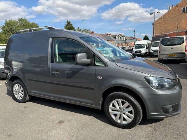 Volkswagen Caddy 1.6 Tdi C20 Cr Trendline Swb Euro 5 2015 Silver #15