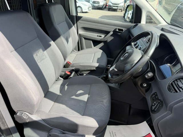Volkswagen Caddy 1.6 Tdi C20 Cr Trendline Swb Euro 5 2015 Silver #12