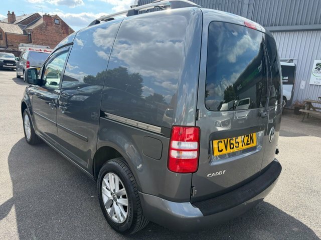 Volkswagen Caddy 1.6 Tdi C20 Cr Trendline Swb Euro 5 2015 Silver #24