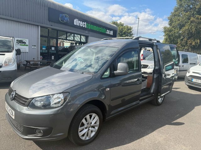 Volkswagen Caddy 1.6 Tdi C20 Highline Grey