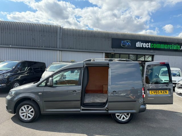 Volkswagen Caddy 1.6 Tdi C20 Highline Grey #3
