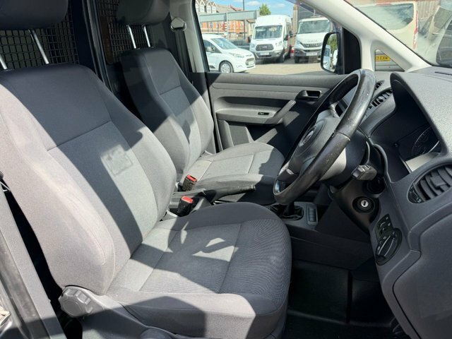 Volkswagen Caddy 1.6 Tdi C20 Cr Trendline Swb Euro 5 2015 Silver #10