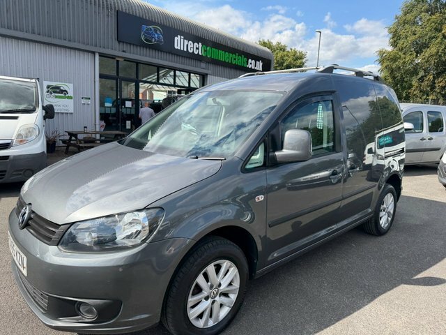 Volkswagen Caddy 1.6 Tdi C20 Cr Trendline Swb Euro 5 2015 Silver #22