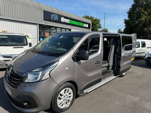 Renault Trafic 1.6 Dci 29 Sport Grey