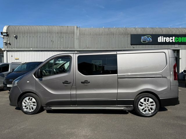 Renault Trafic 1.6 Dci 29 Sport Grey #3