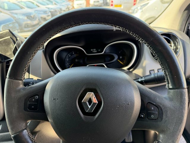 Renault Trafic 2015 1.6 Dci Energy 29 Sport Crew Van Lwb Euro 5 Silver #8