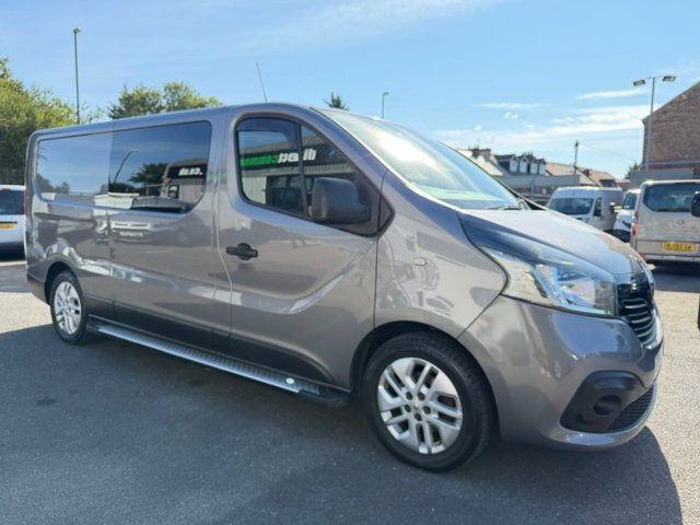 Renault Trafic 1.6 Dci 29 Sport Grey #6