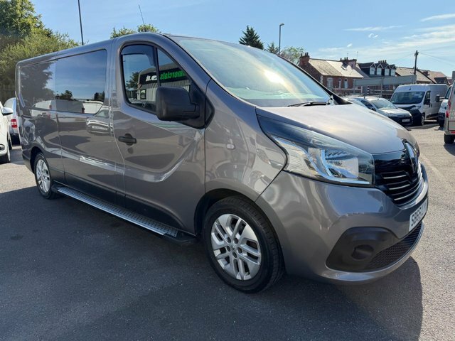 Renault Trafic 1.6 Dci 29 Sport Grey #2