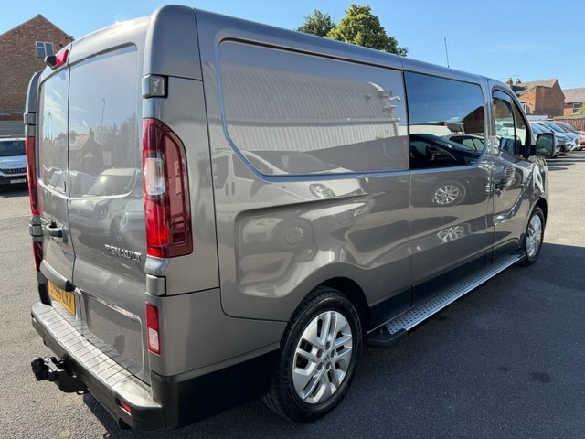 Renault Trafic 1.6 Dci 29 Sport Grey #5