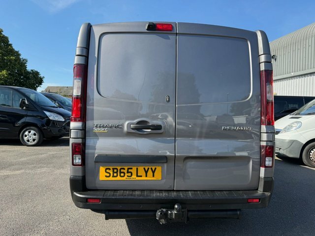 Renault Trafic 1.6 Dci 29 Sport Grey #4