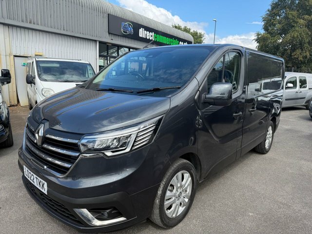 Renault Trafic Sl28 Dci 130 Business Swb Low Roof 19993 White #39