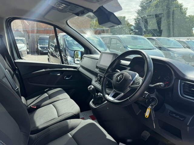 Renault Trafic Sl28 Dci 130 Business Swb Low Roof 19993 White #23