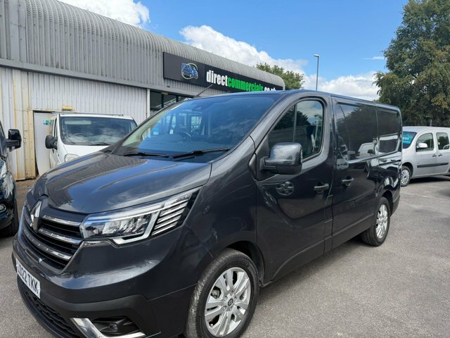 Renault Trafic Sl28 Dci 130 Business Swb Low Roof 19993 White #32