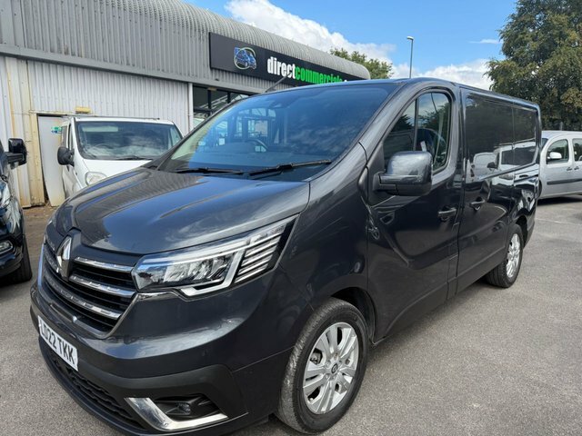 Renault Trafic Sl28 Dci 130 Business Swb Low Roof 19993 White #35