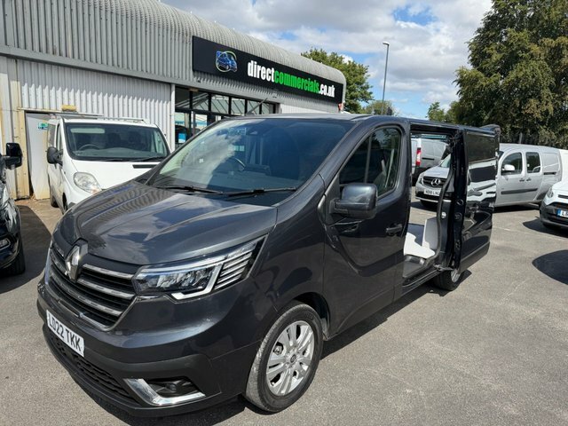 Renault Trafic 2.0 Dci Blue Sl28 Grey